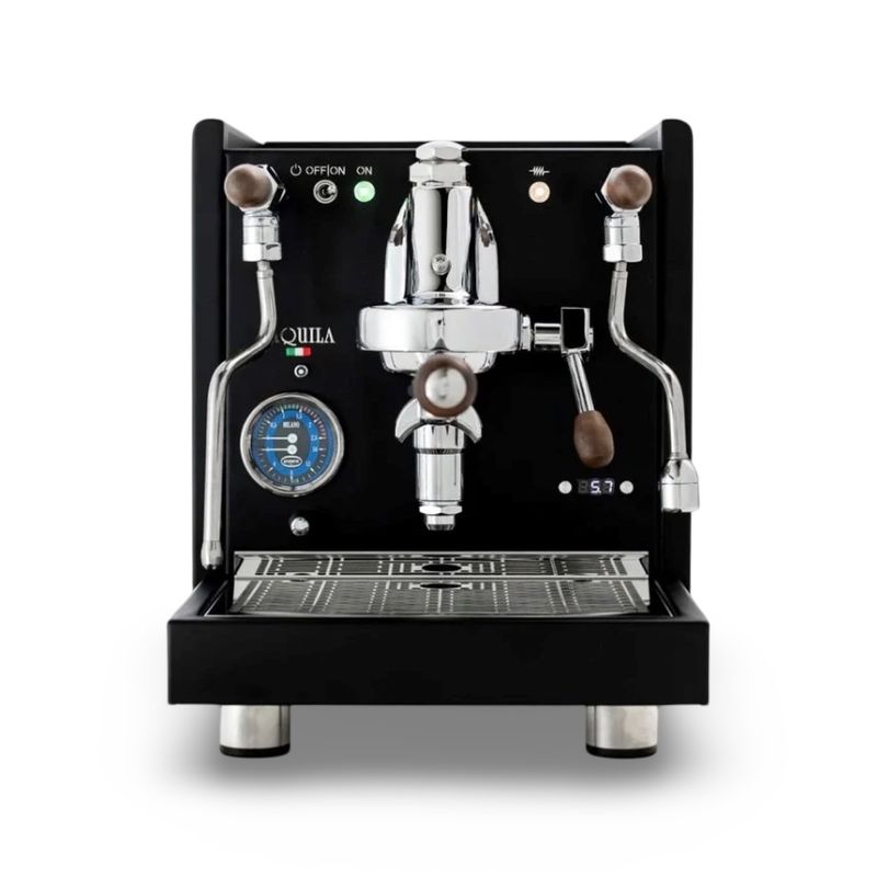 1gr Quick Mill Aquila Coffee Machine - Black Edition