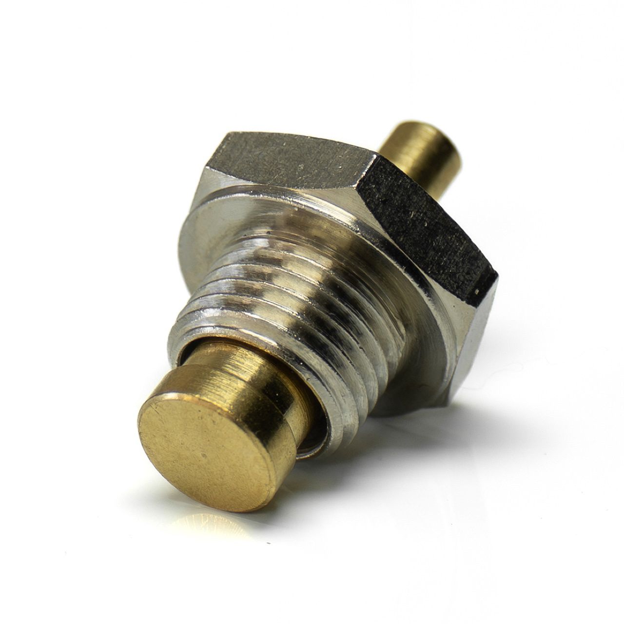 Antisuction Valve, Silver - Long Nipple 1/4&quot; [B5]