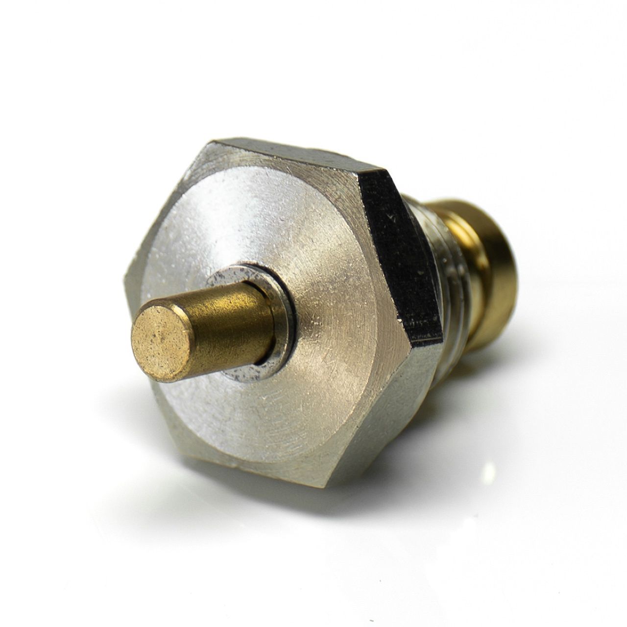 Antisuction Valve, Silver - Long Nipple 1/4&quot; [B5]