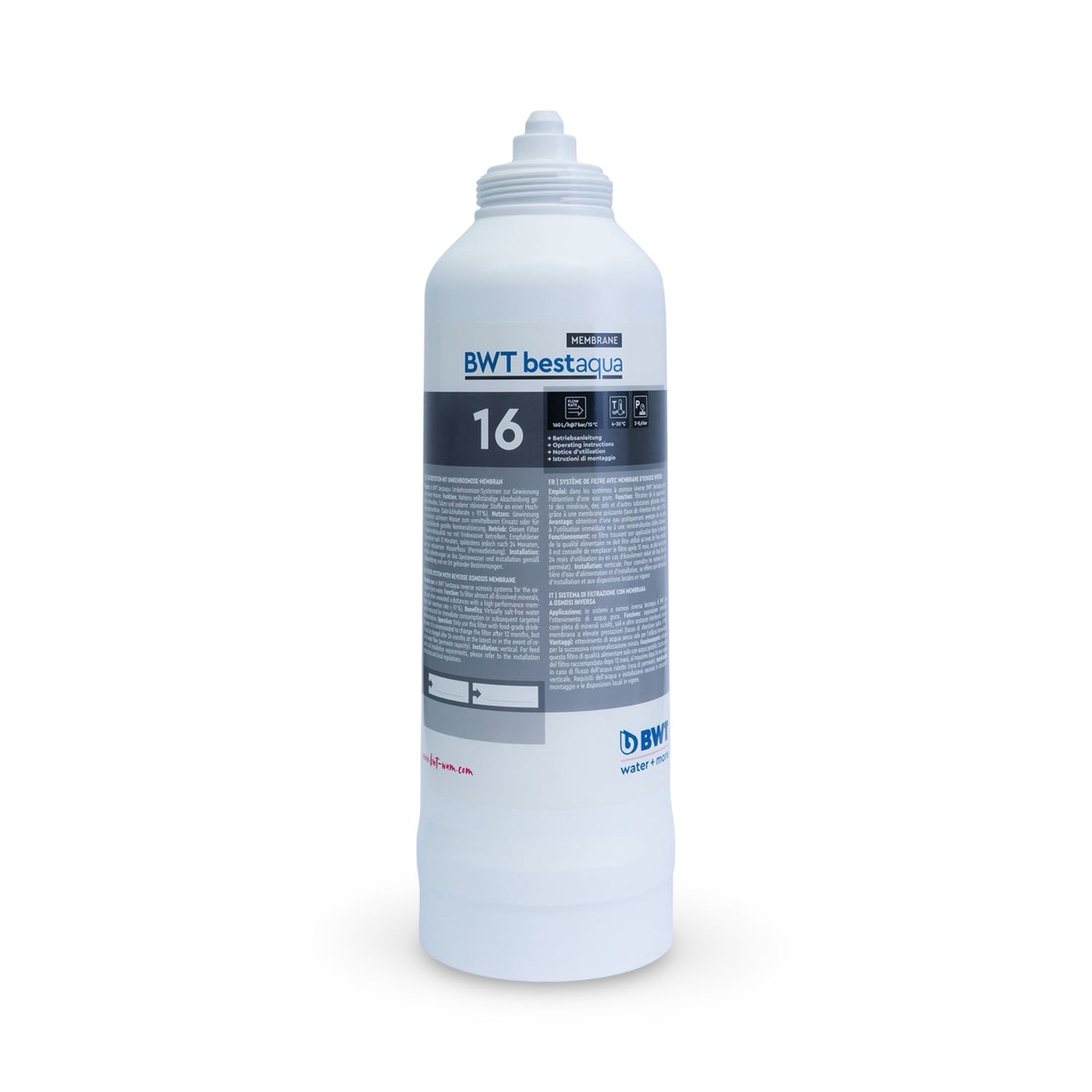 BWT  ROC16 Bestaqua Reverse Osmosis System - BA16S-EW