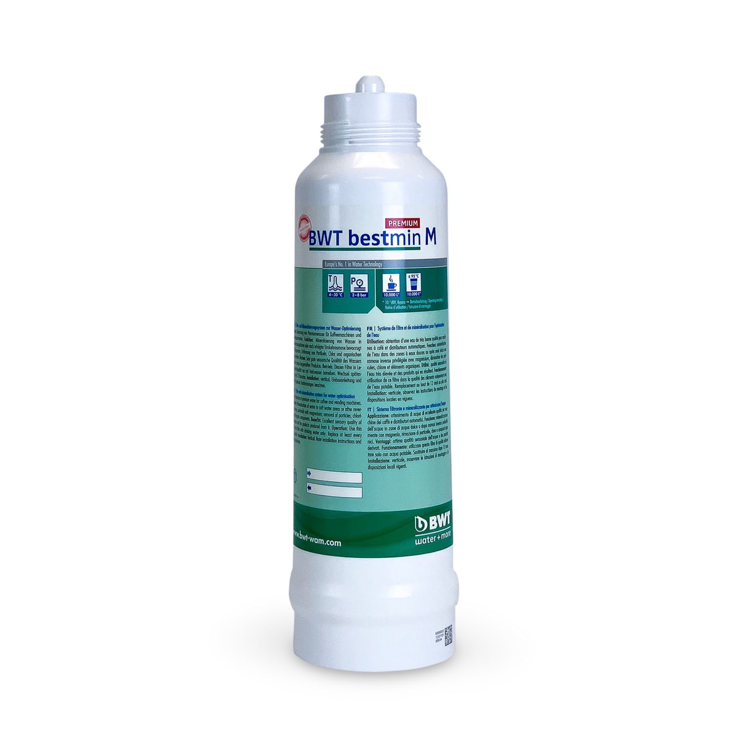 BWT Bestmin M Premium Remin Filter Cartridge