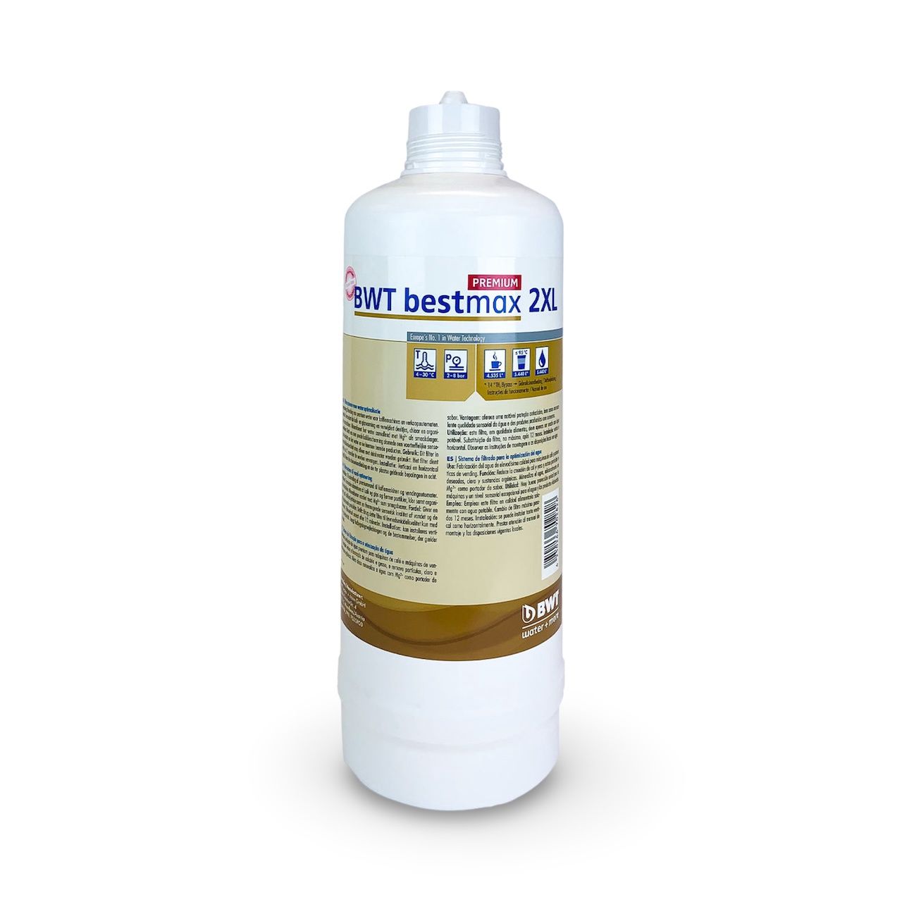 BWT Bestmax 2XL Premium Filter Cartridge - 520(h) x 185(w0 [R]