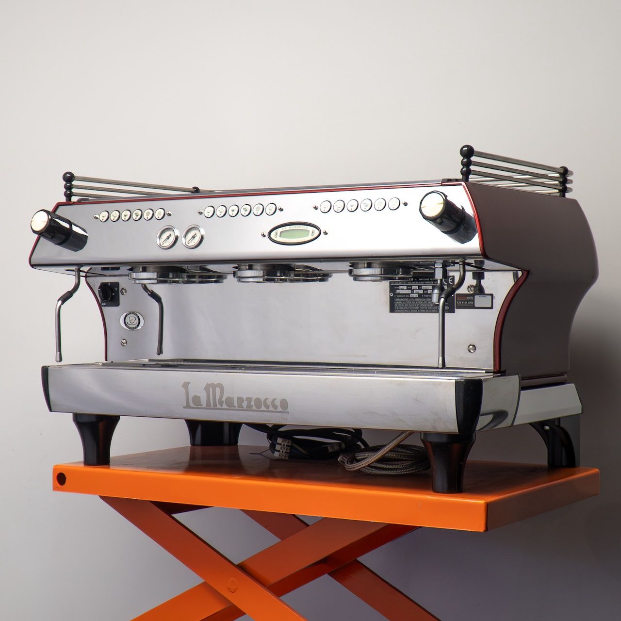 La Marzocco 3 Group FB80 Red (Pre-owned)