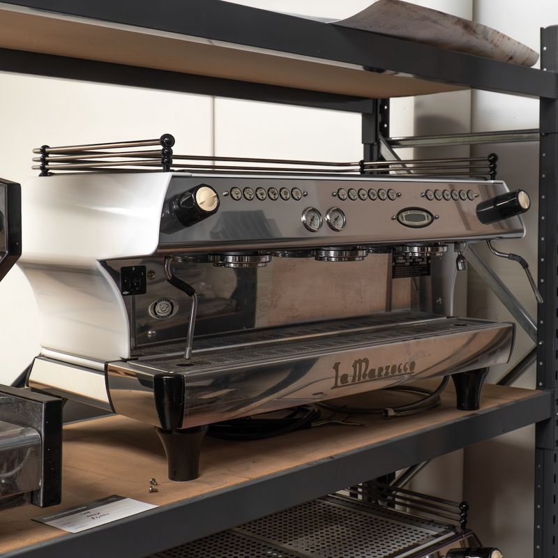 La Marzocco 3 Group FB80 White (Pre-owned)