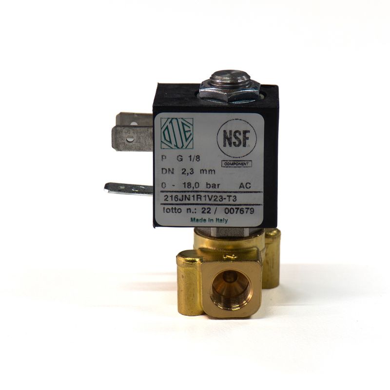 XLVI ODE 2 way Mixer Solenoid 1/8&quot;F 18 Bar - NSF Version [D3]