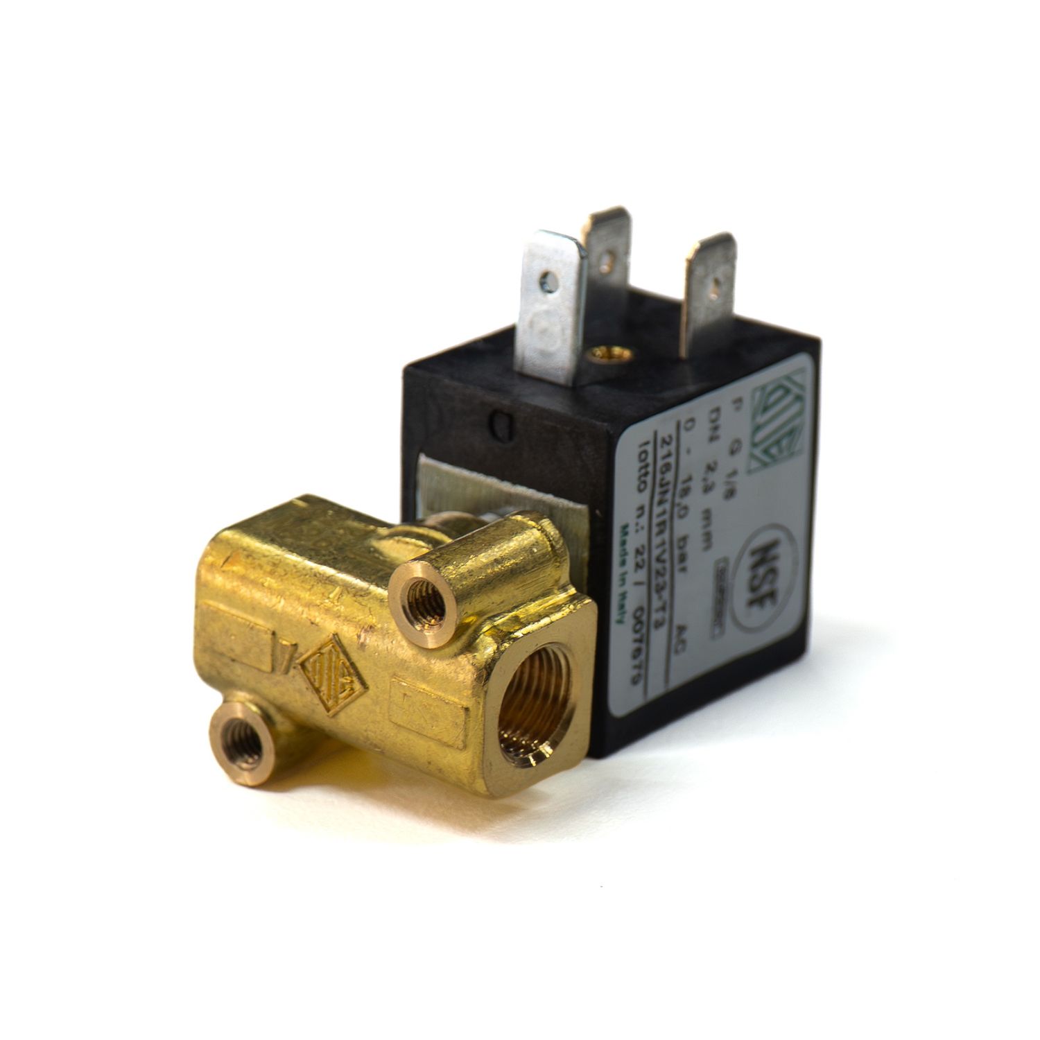 XLVI ODE 2 way Mixer Solenoid 1/8&quot;F 18 Bar - NSF Version [D3]