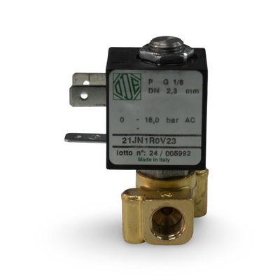 ODE 2 way Solenoid Mini 220v 18 Bar (ACM, Torre, XLVI, Isomac, SAB) [B3]