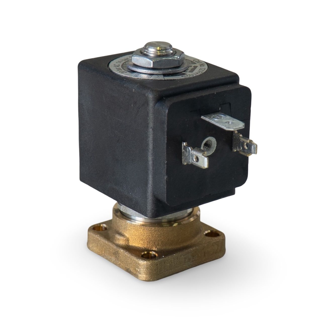 Parker Lucifer 2 Way Flat Base Solenoid 240V,  (for Inlet Manifold) [B3]