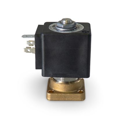 Parker Lucifer 2 Way Flat Base Solenoid 240V,  (for Inlet Manifold) [B3]