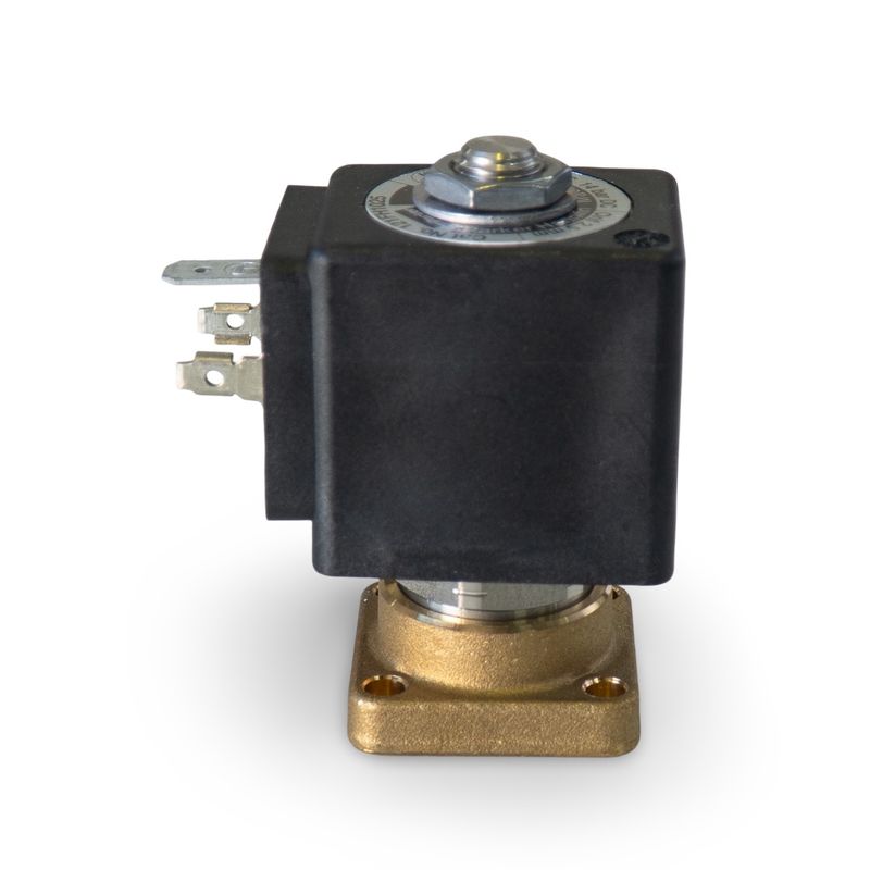 Parker Lucifer 2 Way Flat Base Solenoid 240V,  (for Inlet Manifold) [B3]