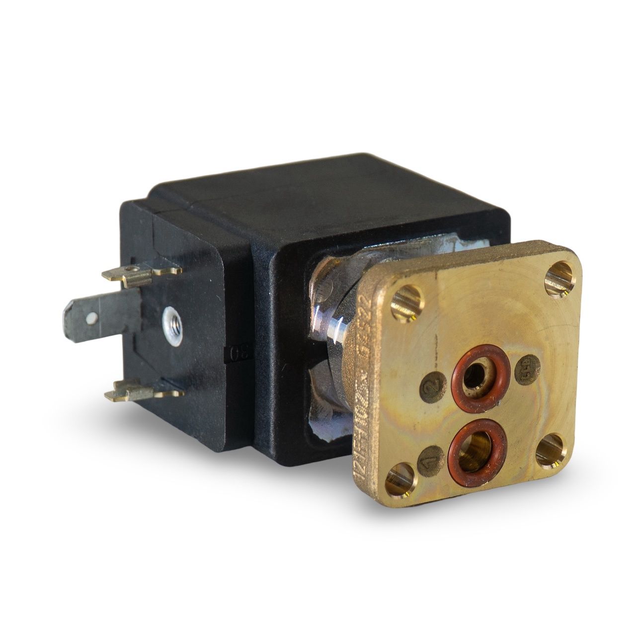 Parker Lucifer 2 Way Flat Base Solenoid 240V,  (for Inlet Manifold) [B3]