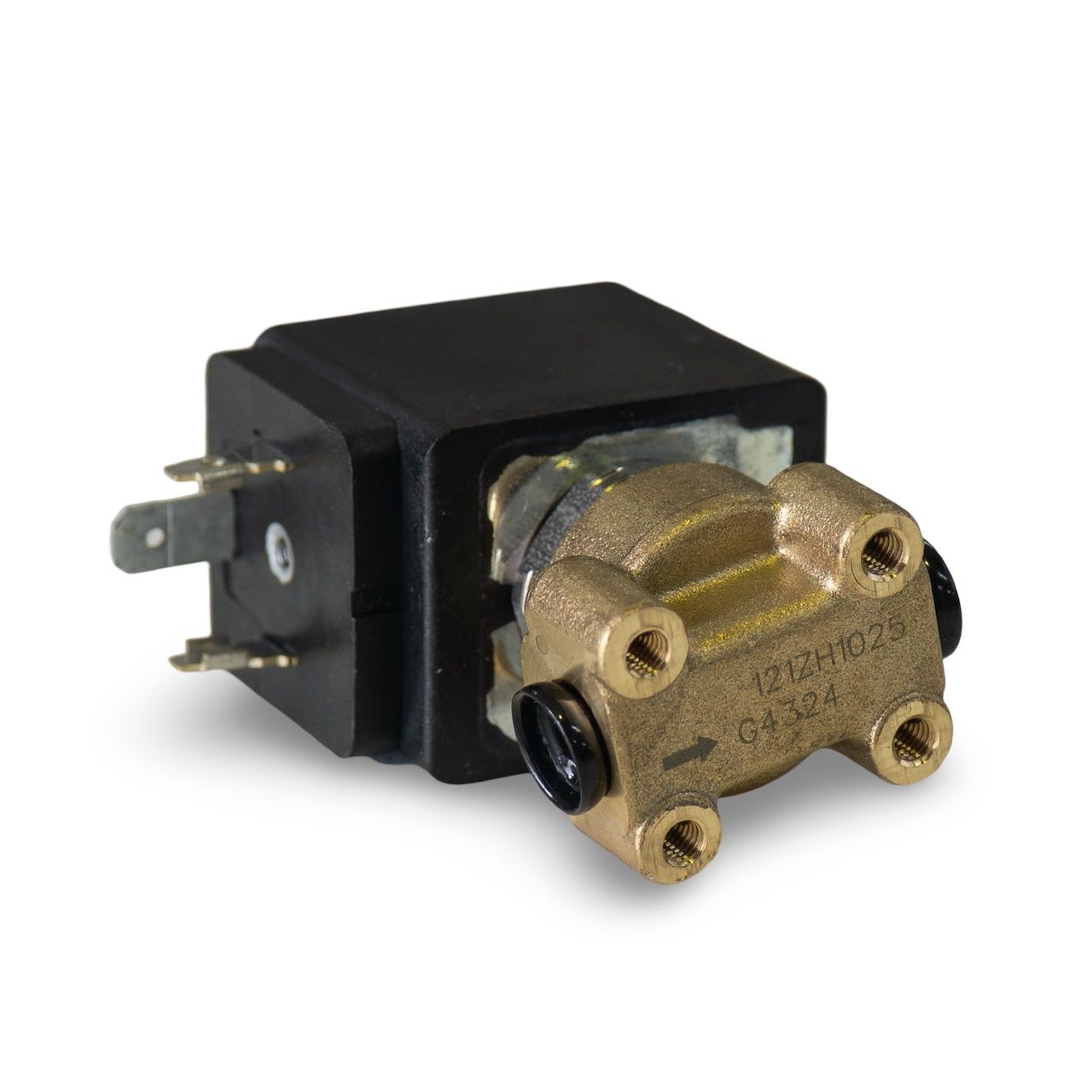 Parker 2 Way Hot Water Solenoid 1/8&quot;  - 220/240V (Wega or old Cimbali Jnr Hot water) [B3]