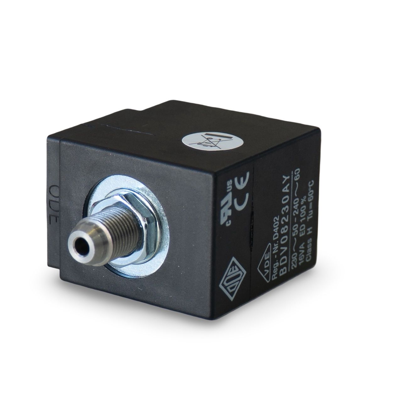 La Marzocco ODE 3 Way 240V Solenoid with 90? base for Group Cap 240V [B3]