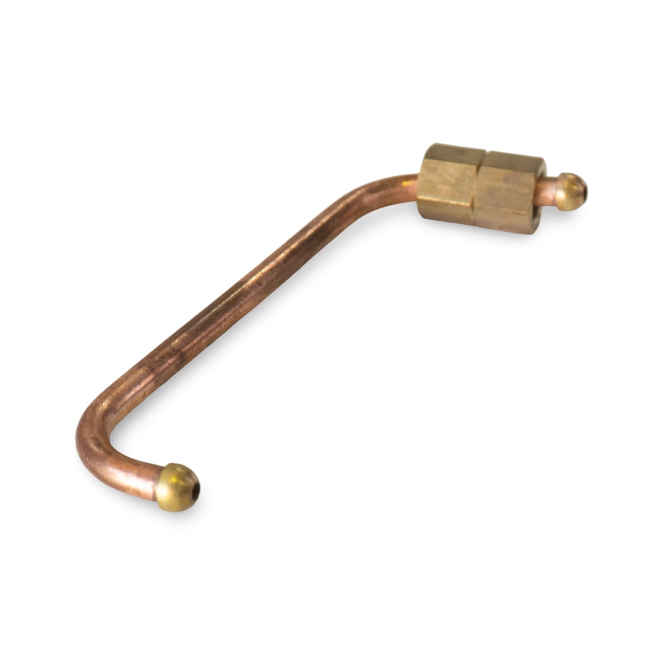 ACM Pratika 2 Way Inlet Solenoid to Boiler Load Pipe - 1/8&quot; [E5]