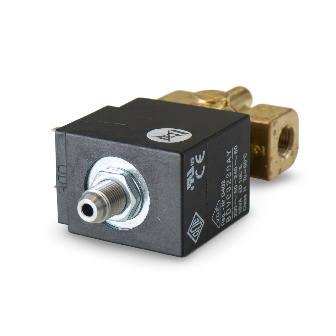 ODE 3 way Solenoid NSF 1/8&quot; 220V 15 Bar-  suitable for Mini, Linea FB70 or KVW Mirage [B3]