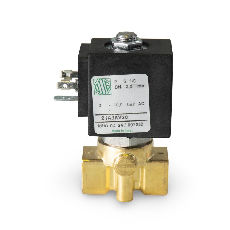 ODE NSF 2 Way Solenoid Valve 1/8&quot; 230V 14 bar (La Marzocco, Kees) [B3]