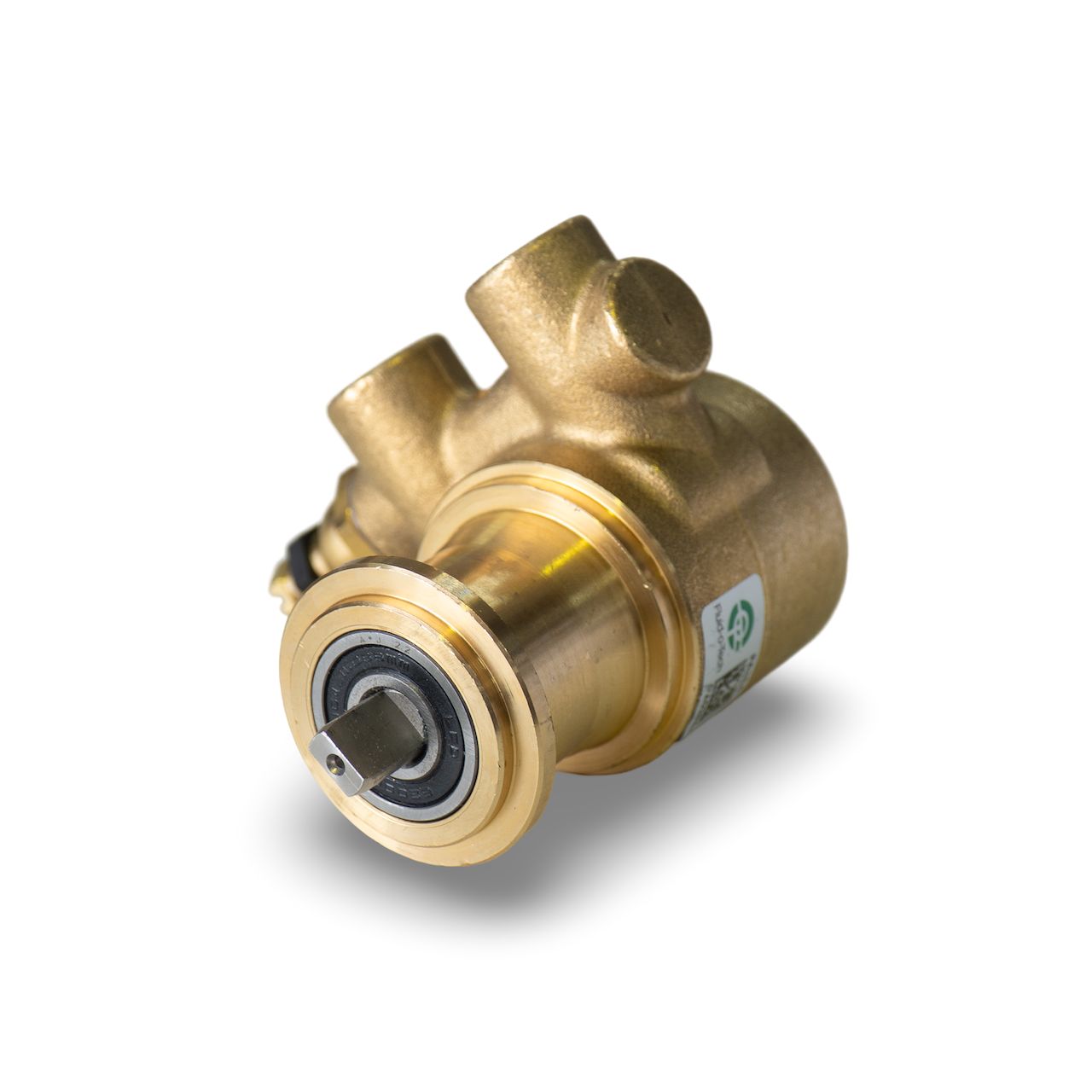 Fluid-o-tech Pump, Plane Rod Shaft, Clamp Connection,  200L/H- 3/8&quot; NPT