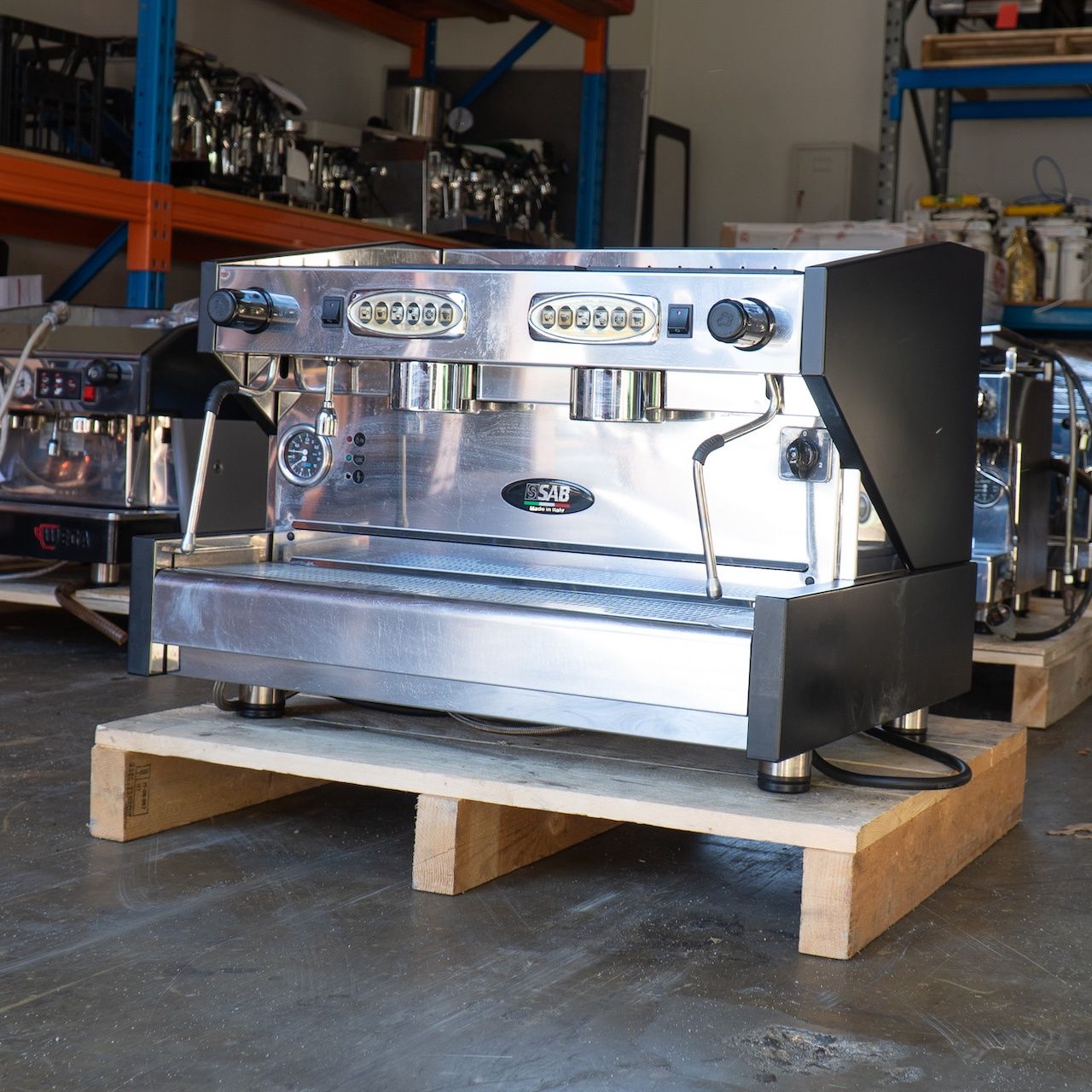 SAB Jolly 2 Group Commercial Coffee Machine (Pre-owned)