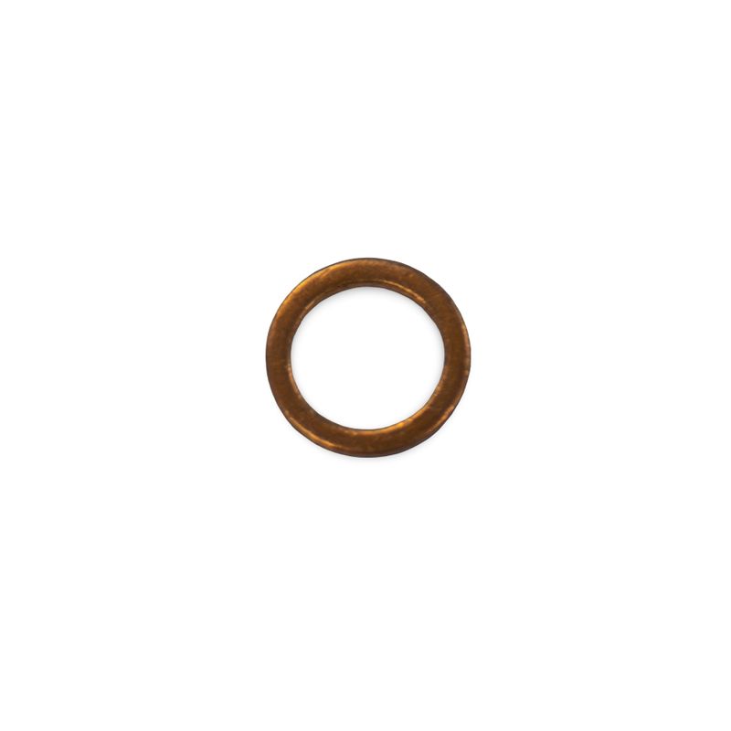 La Marzocco 1/8&quot; Flat Copper Washer (for 2 way Solenoid fitting) - 14mm(o) x 10mm (i) x 1.5mm