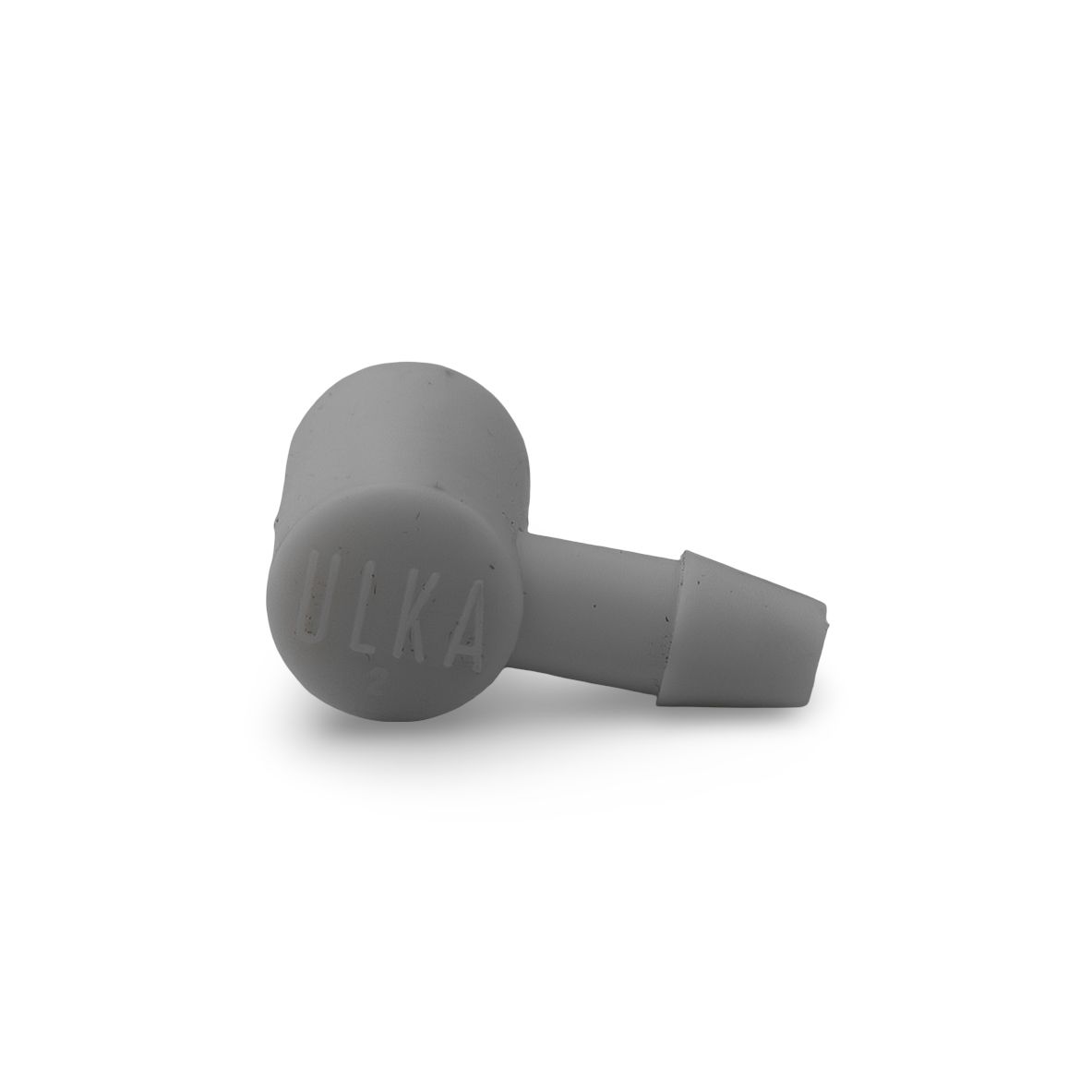 Teflon Pipette Elbow Fitting for 3 Way Solenoid Exhaust [B3]