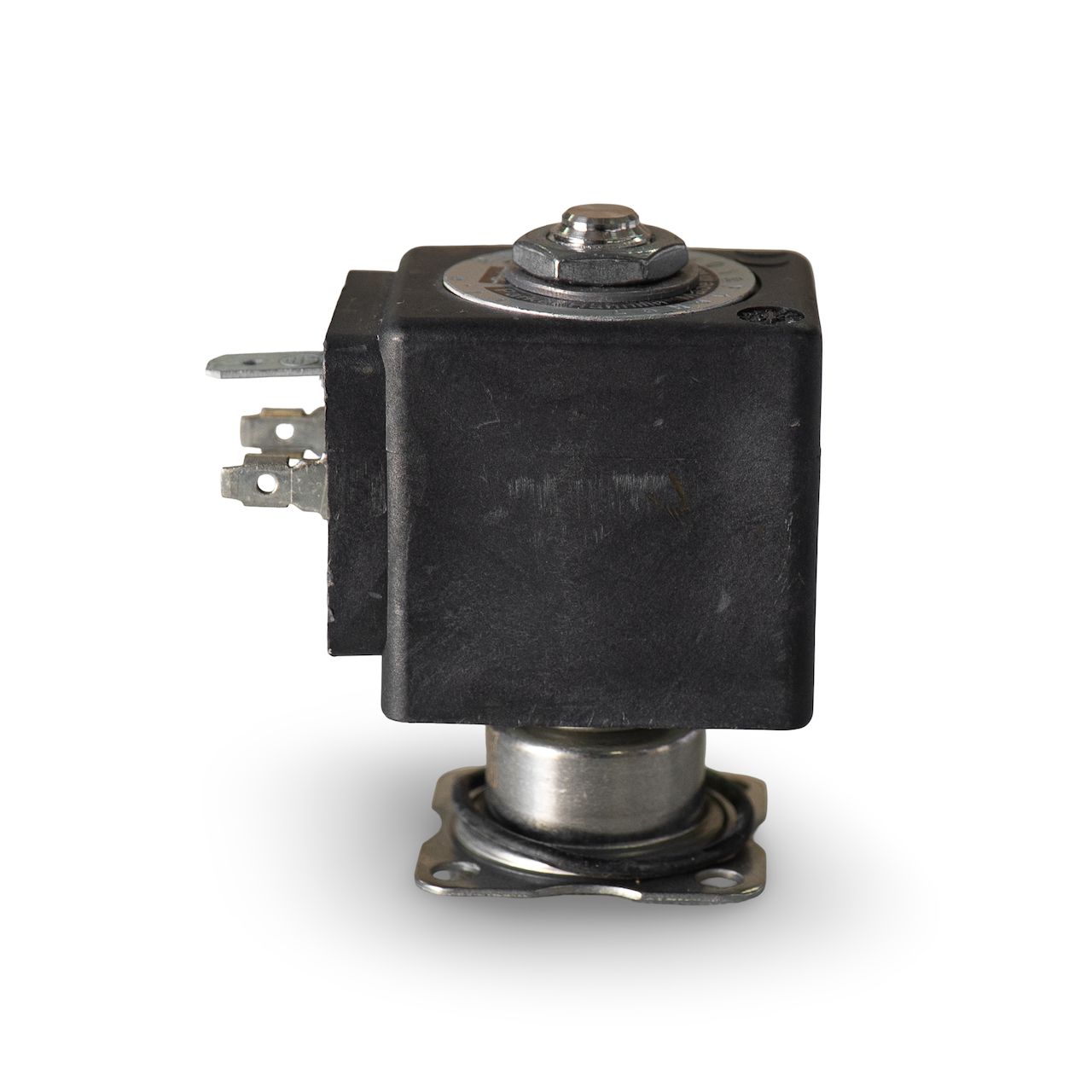 Parker 2 way 240V 13W Hot/Cold Mixing Solenoid, Thin Base 20 Bar [B3]