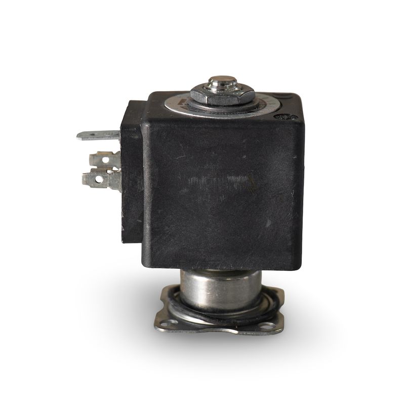 Parker 2 way 240V 13W Hot/Cold Mixing Solenoid, Thin Base 20 Bar [B3]