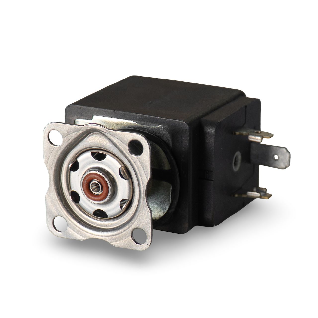 Parker 2 way 240V 13W Hot/Cold Mixing Solenoid, Thin Base 20 Bar [B3]
