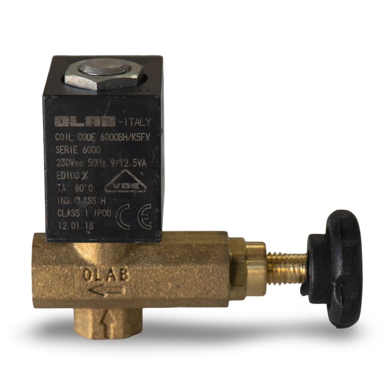 OLAB 2way Solenoid with Mixer - 1/8&quot; 230V [B4]