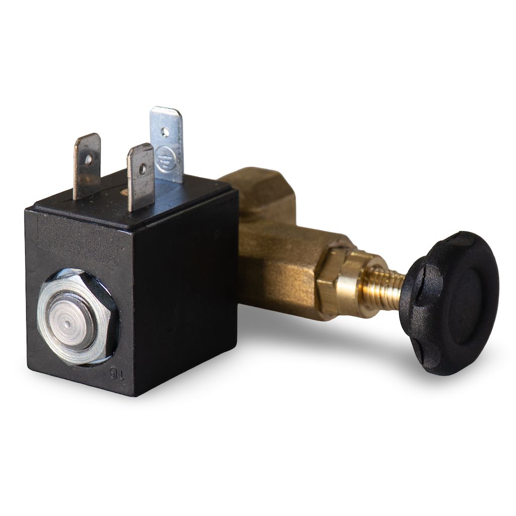 OLAB 2way Solenoid with Mixer - 1/8&quot; 230V [B4]