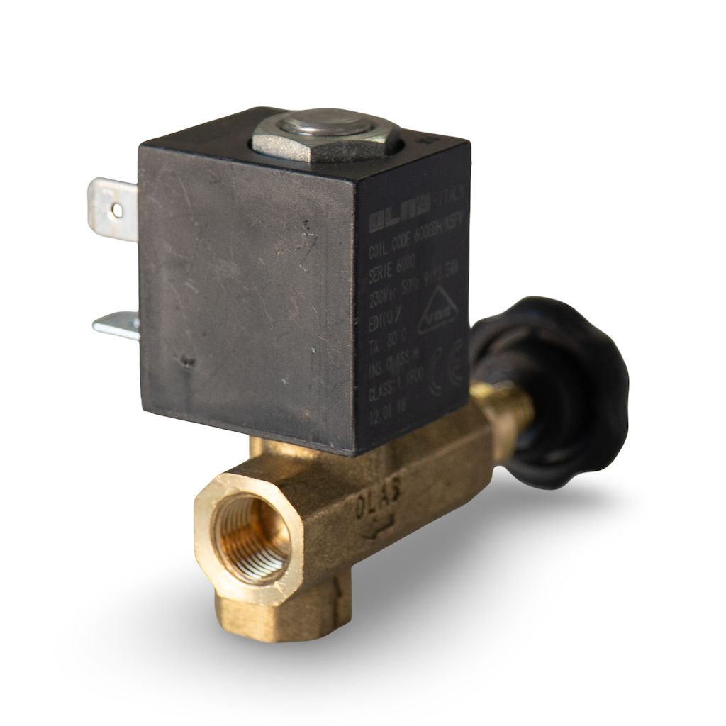 OLAB 2way Solenoid with Mixer - 1/8&quot; 230V [B4]