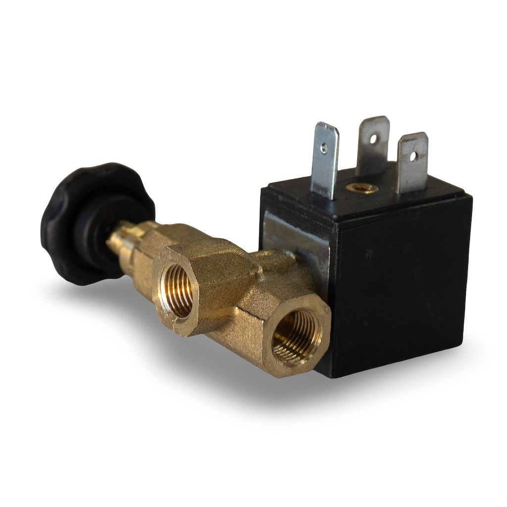 OLAB 2way Solenoid with Mixer - 1/8&quot; 230V [B4]
