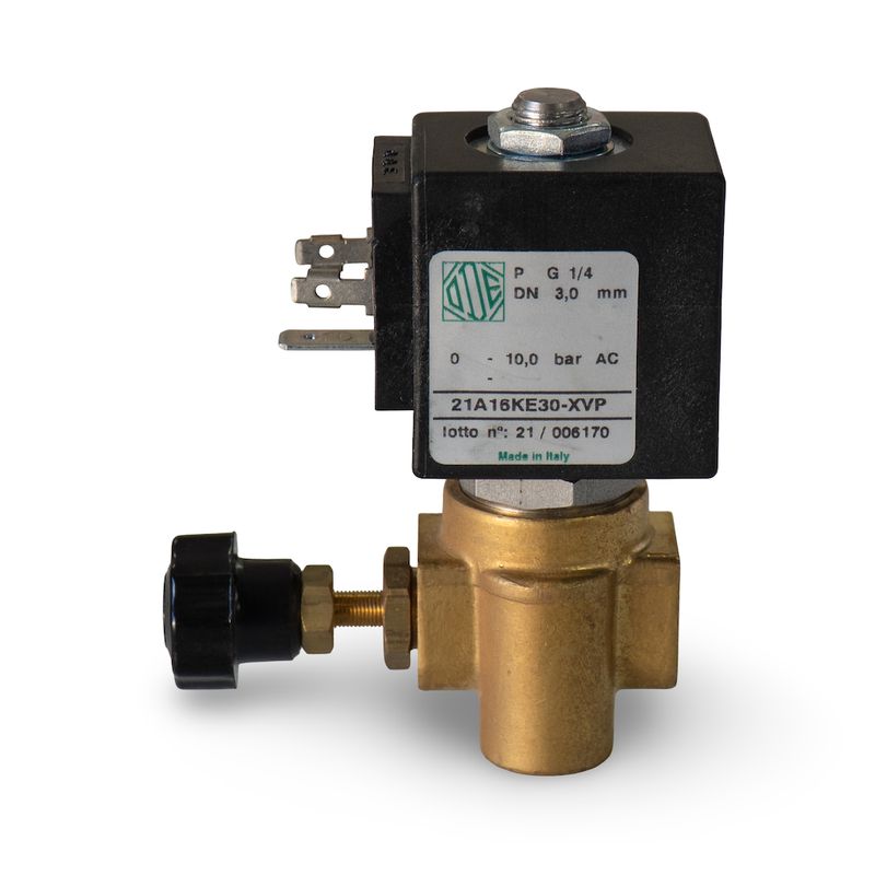 ODE Water Mixing Adjustment Solenoid valve 1/4&quot; 240V [B4]