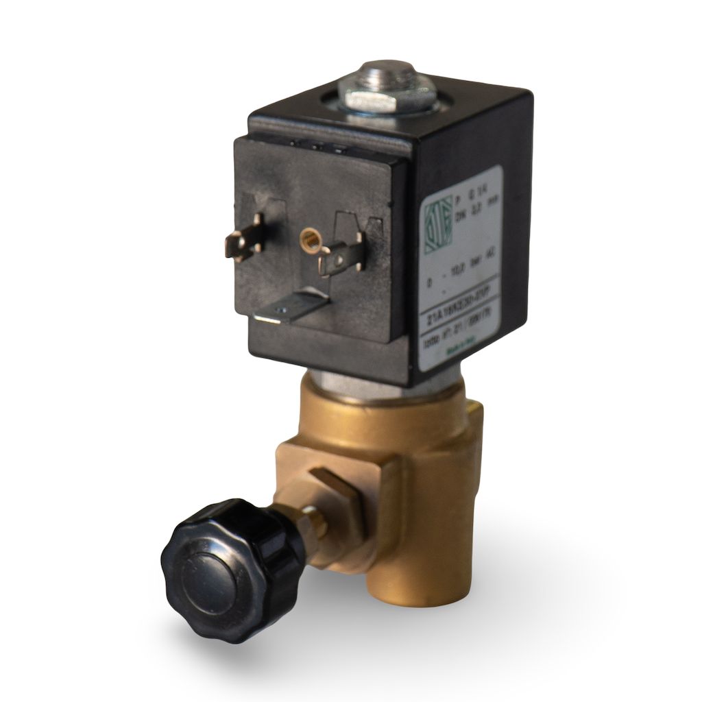ODE Water Mixing Adjustment Solenoid valve 1/4&quot; 240V [B4]