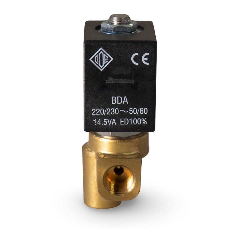 ODE Water Mixing Adjustment Solenoid valve 1/4" 240V [B4]