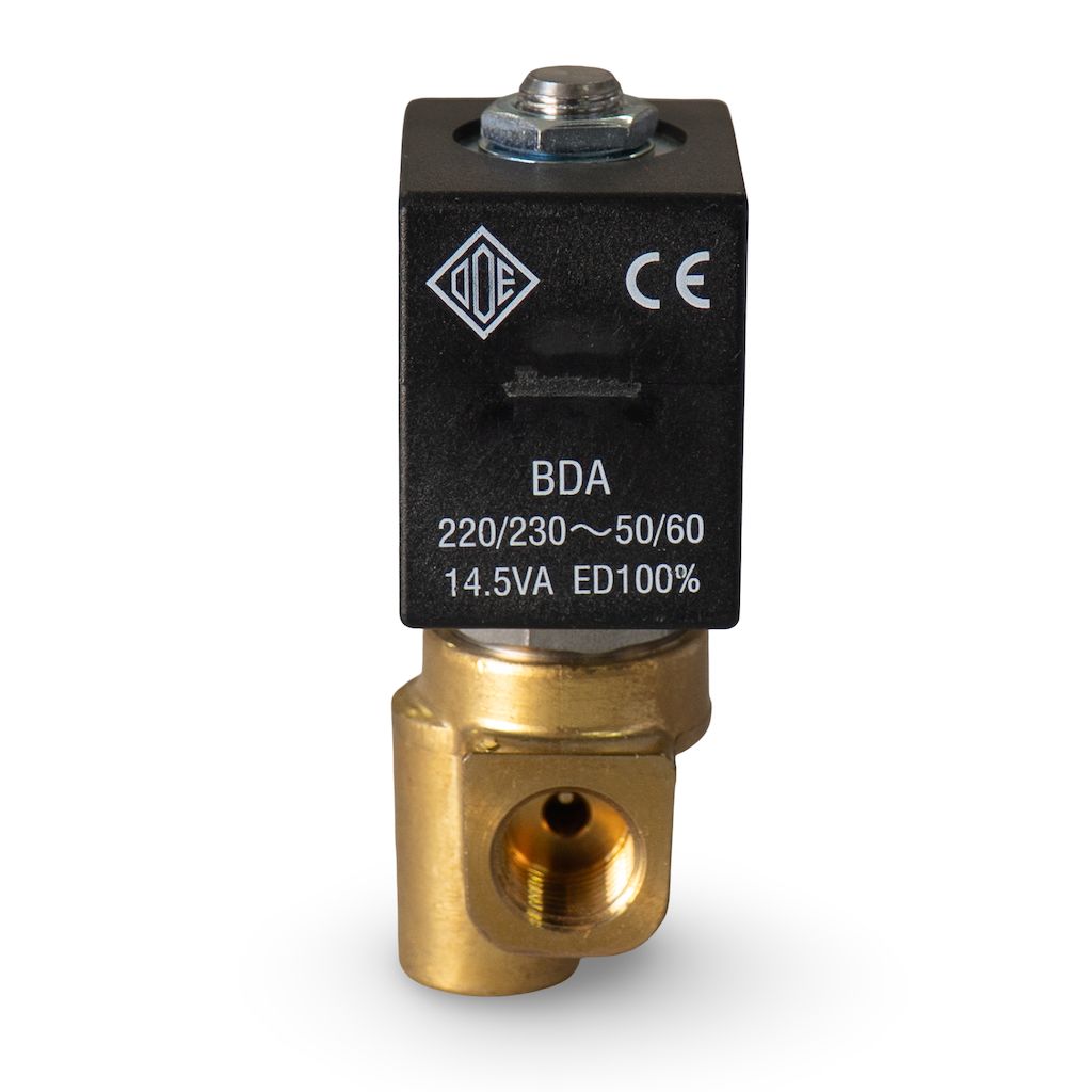 ODE Water Mixing Adjustment Solenoid valve 1/4&quot; 240V [B4]