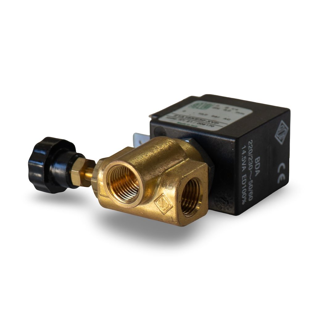 ODE Water Mixing Adjustment Solenoid valve 1/4&quot; 240V [B4]