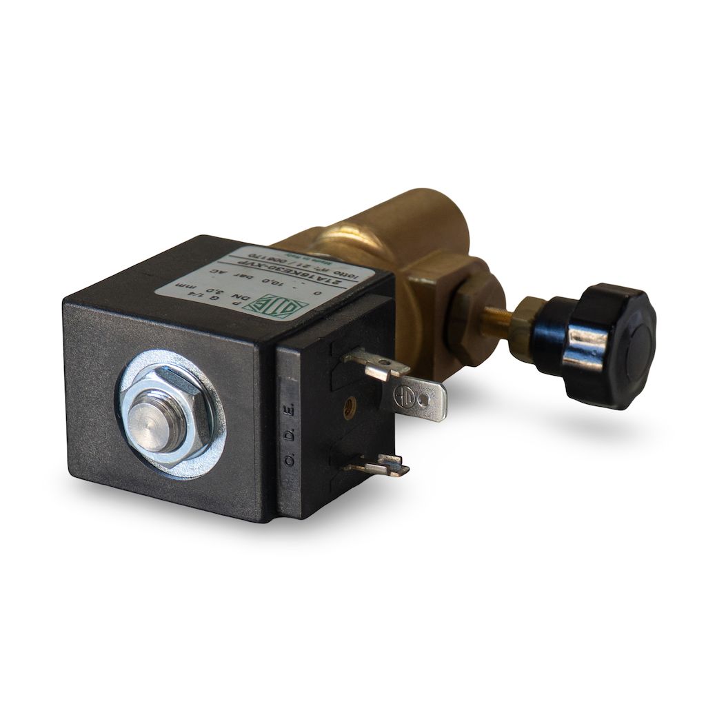 ODE Water Mixing Adjustment Solenoid valve 1/4&quot; 240V [B4]