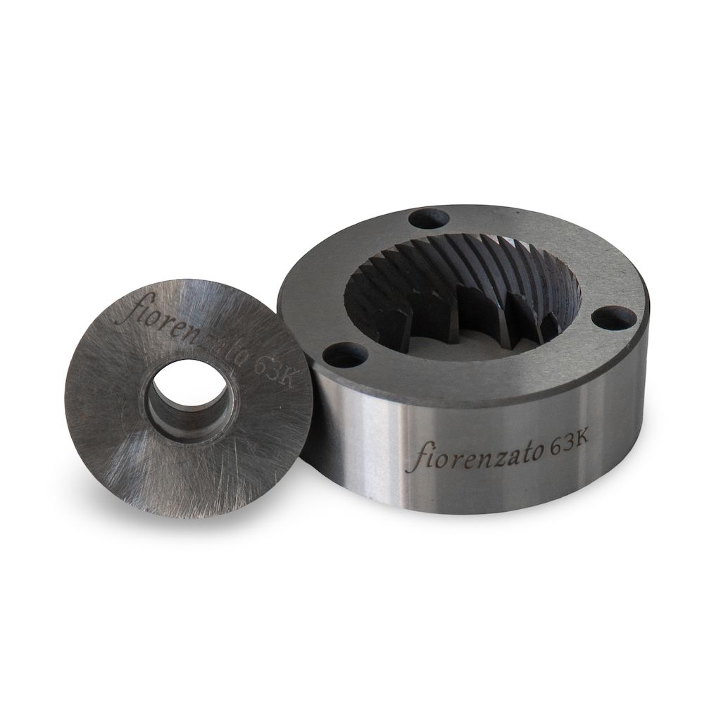 Fiorenzato or SAB F63K 63mm 3 Hole Conical Burrs - Original