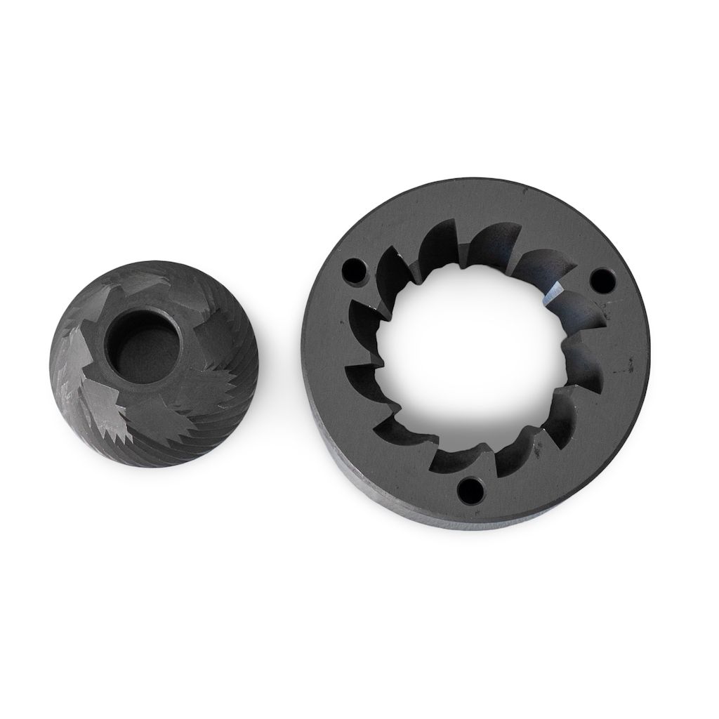 Fiorenzato or SAB F63K 63mm 3 Hole Conical Burrs - Original
