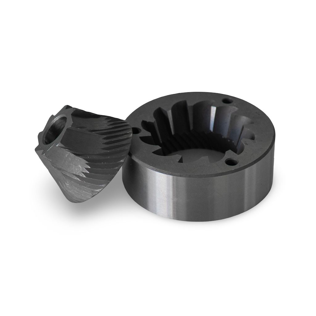 Fiorenzato or SAB F63K 63mm 3 Hole Conical Burrs - Original