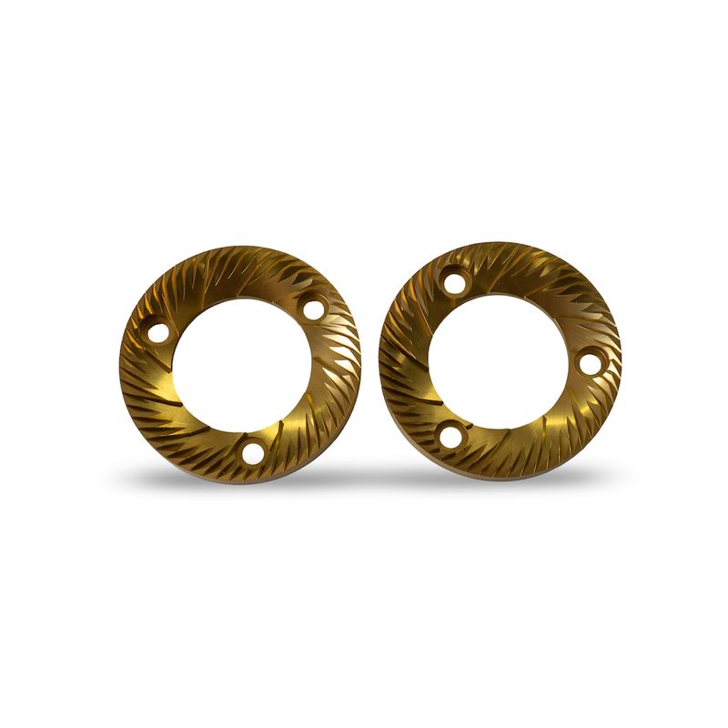 Anfim SP-II Titanium Burrs - 75mm LH [J1]