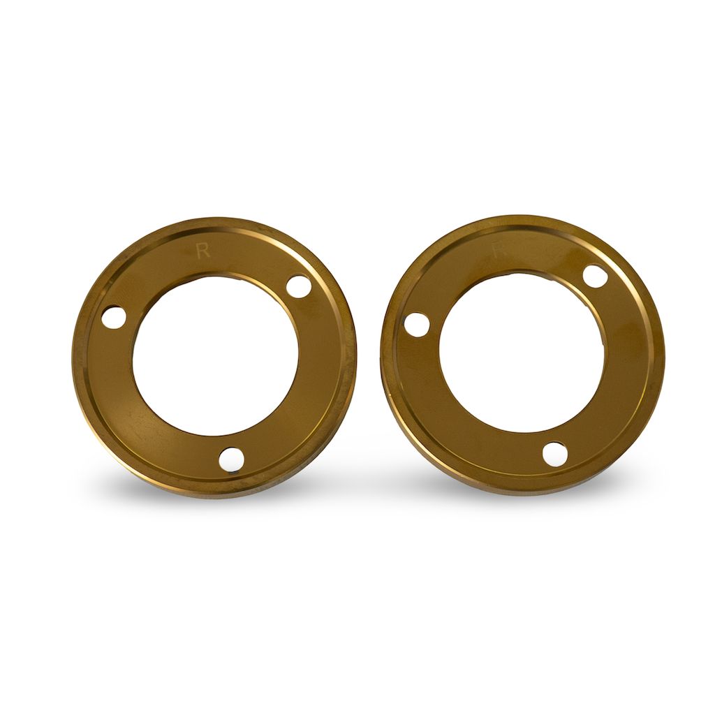 Anfim SP-II Titanium Burrs - 75mm LH [J1]