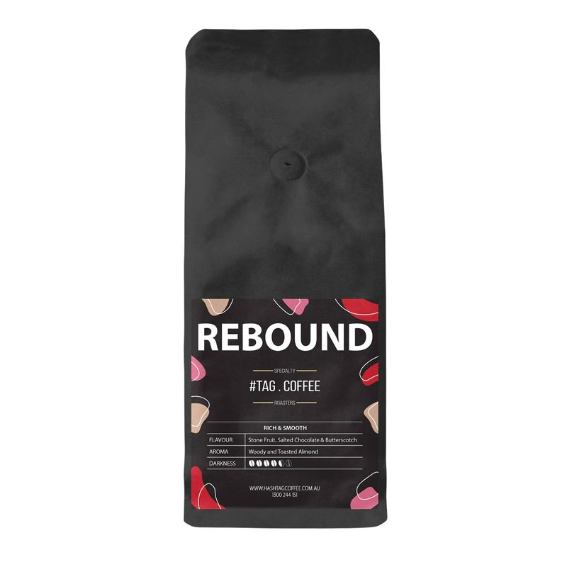 1KG Coffee Hashtag Rebound