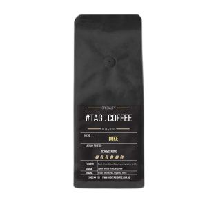 1KG Coffee Hashtag Duke