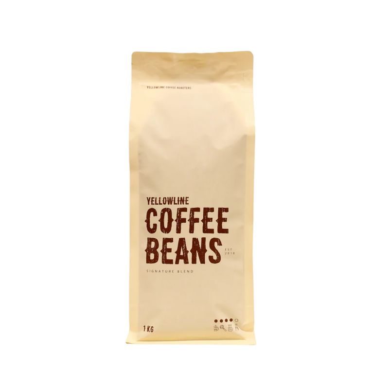 1KG Coffee Yellowline Signature