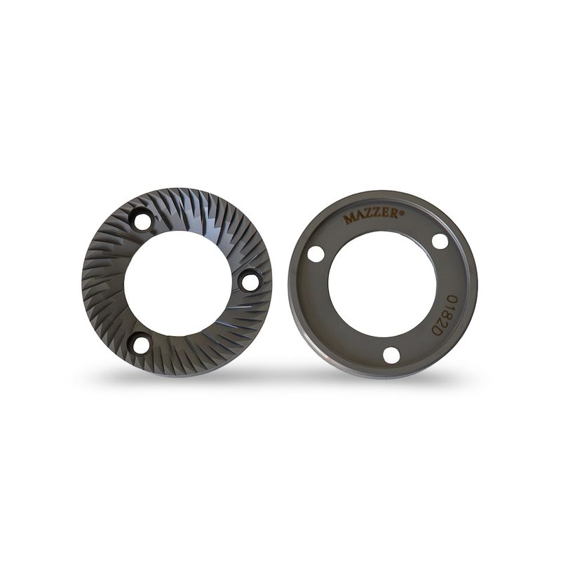 Mazzer Mini Auto 58mm Original 182D Grinder Burrs - RH [J6]