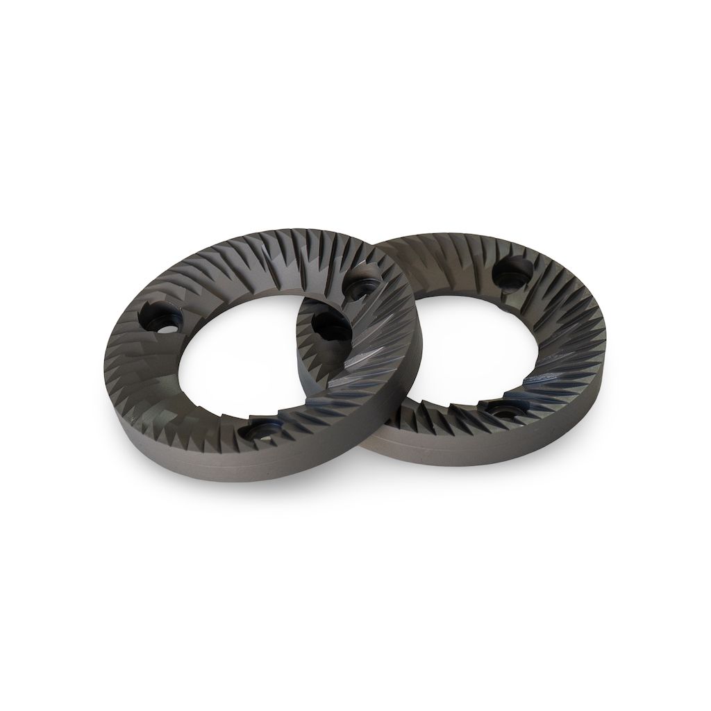 Mazzer Mini Auto 58mm Original 182D Grinder Burrs - RH [J6]