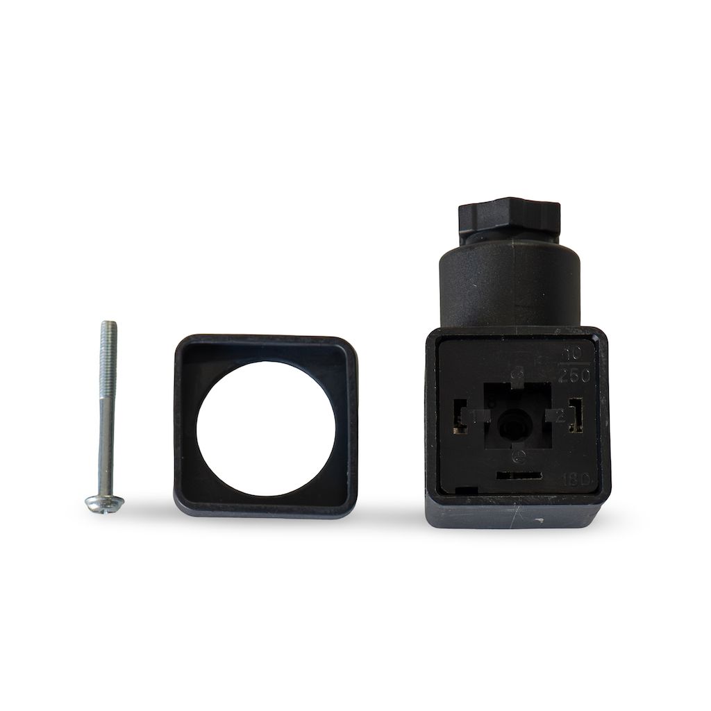 Solenoid Coil Plug Connector [B3]