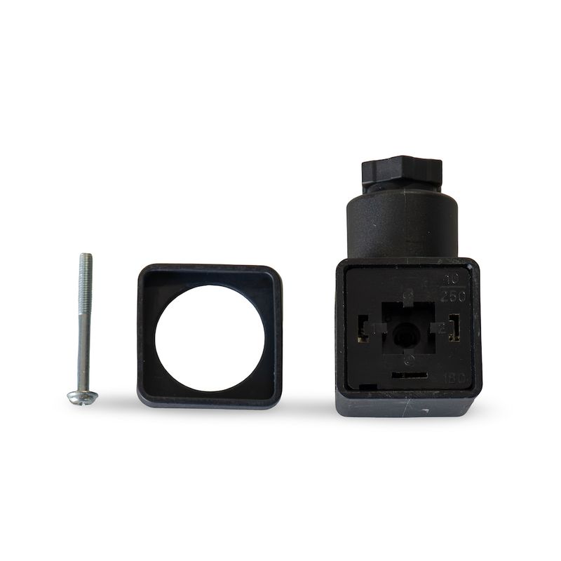 Solenoid Coil Plug Connector [B3]