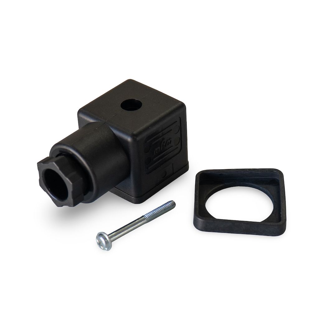 Solenoid Coil Plug Connector [B3]